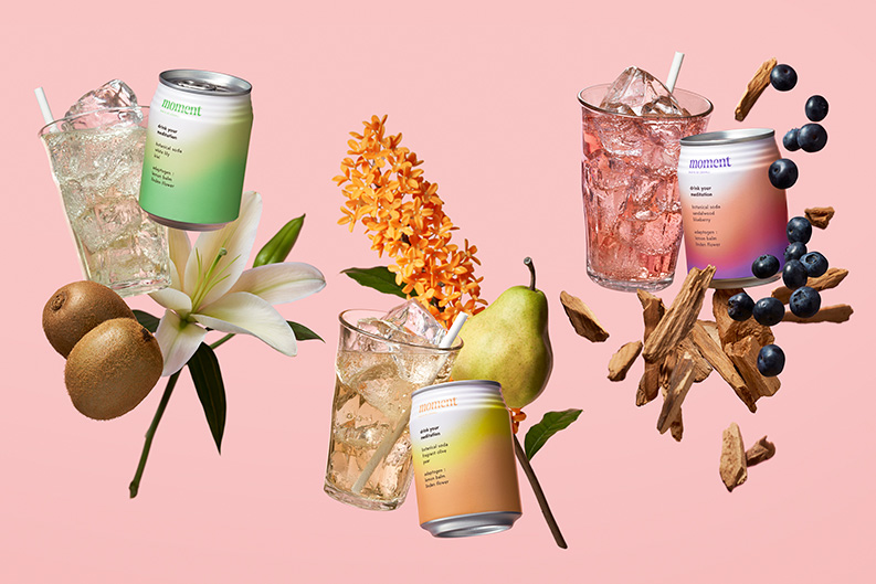 moment botanical soda